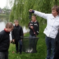 1e witviswedstrijd 05-05-2009