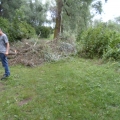 Stormschade kasteelschehof 28-07-2012  28-10-2012