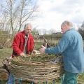 Uivernest plaatsen door vrijwiligers-29-03-2008