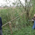 Vrijwilligerswerk-Afscheiding boerenlandpad Kasteelschehof NHV de Voorn 2009