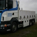 is uitgezetting in Ooijpolder 2011